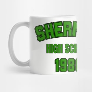 Shermer High Class of 86 Mug